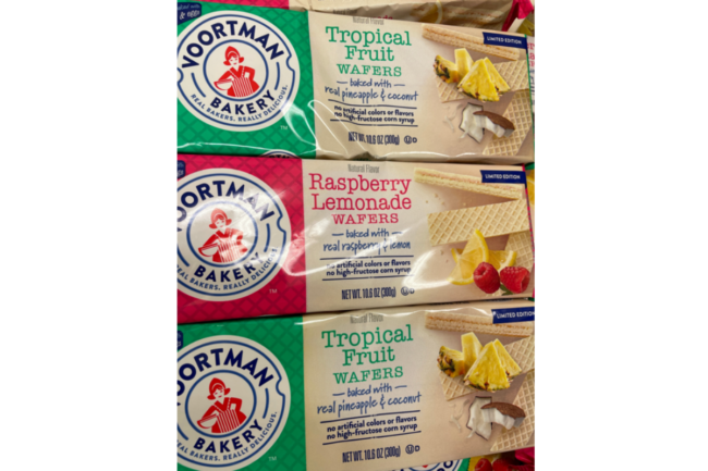 Voortman Bakery Cookies and Wafers