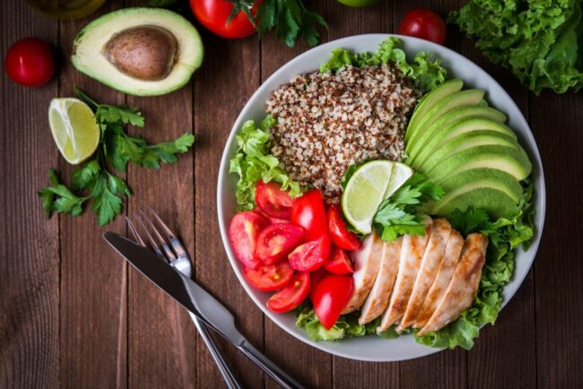 salad