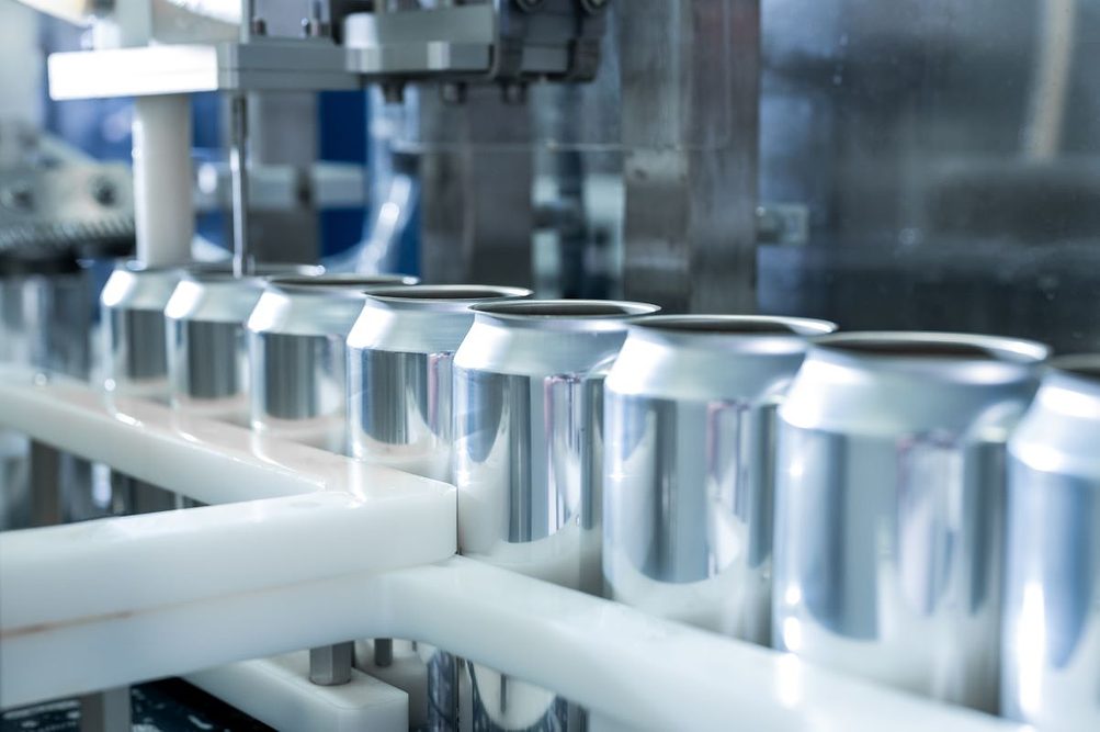 aluminum cans