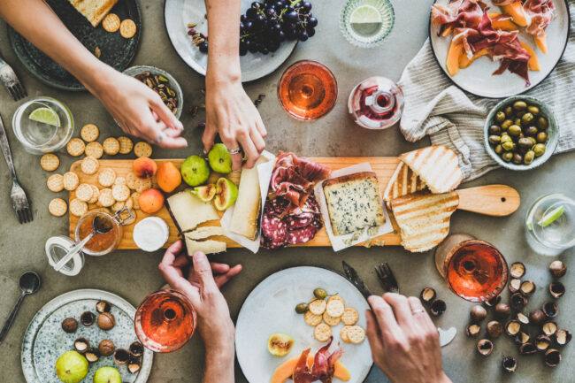 charcuterie board
