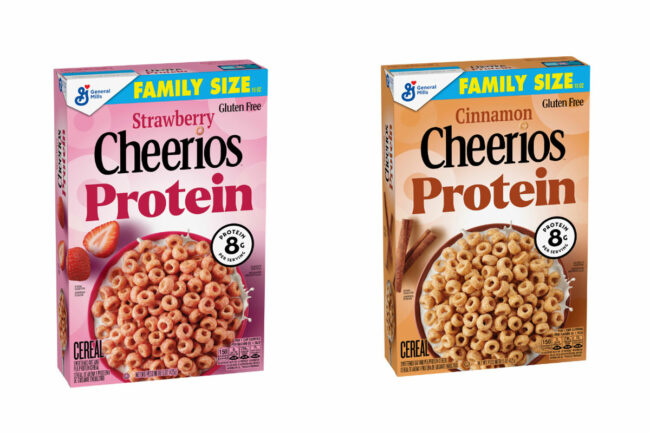 Cheerios protein
