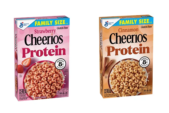 Cheerios protein