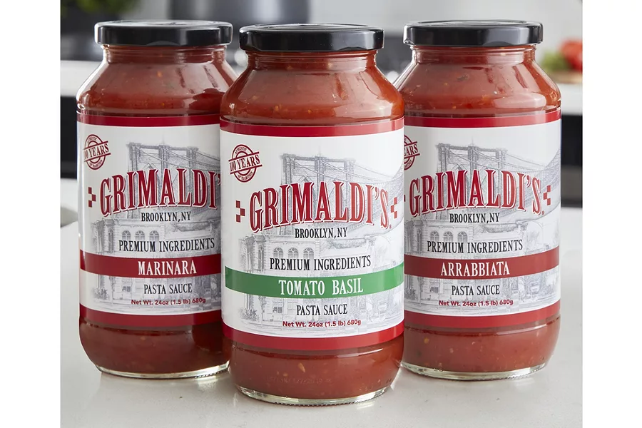 Grimaldis pasta sauce