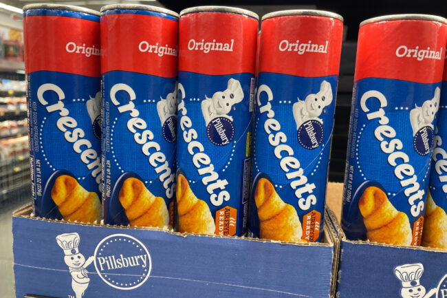 Pillsbury crescent rolls