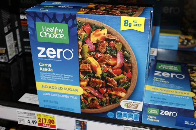 healthy choice carne asada