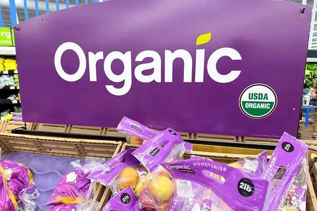organic fruit