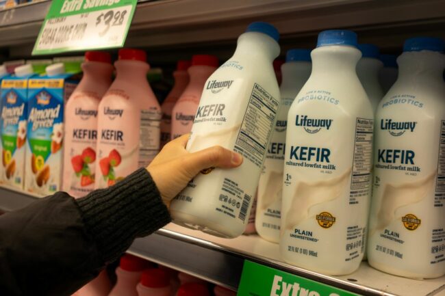 lifeway milk