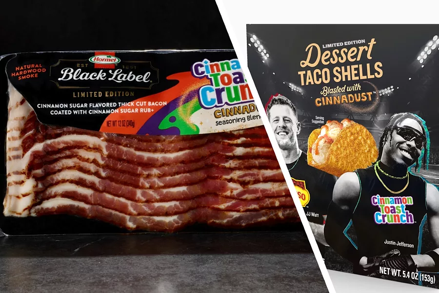 Hormel cinnadust bacon