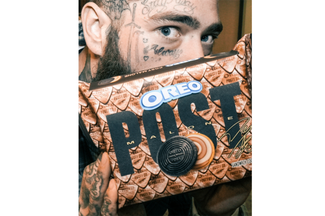 post malone and oreo