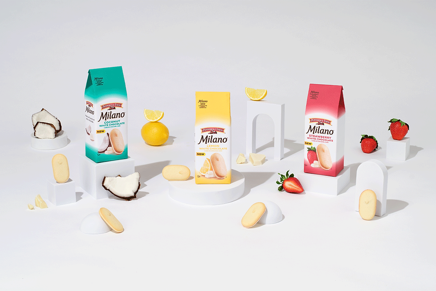 Milano white chocolate