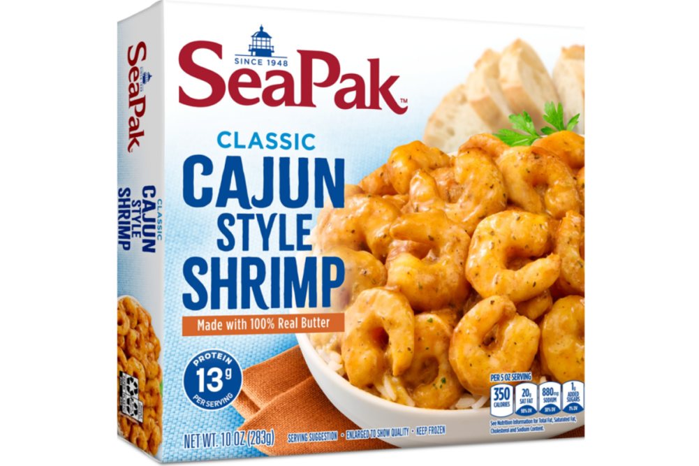 seapack cajun shrimp