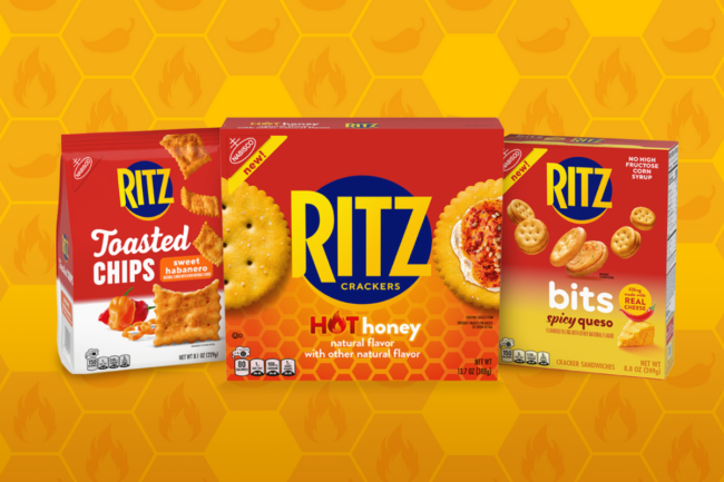 ritz hot honey