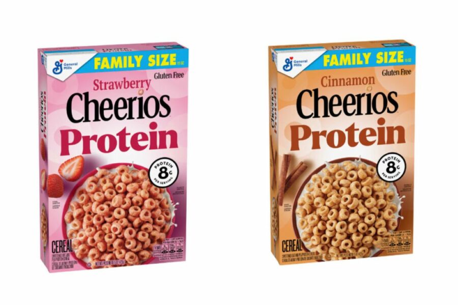 Cheerios protein cereal