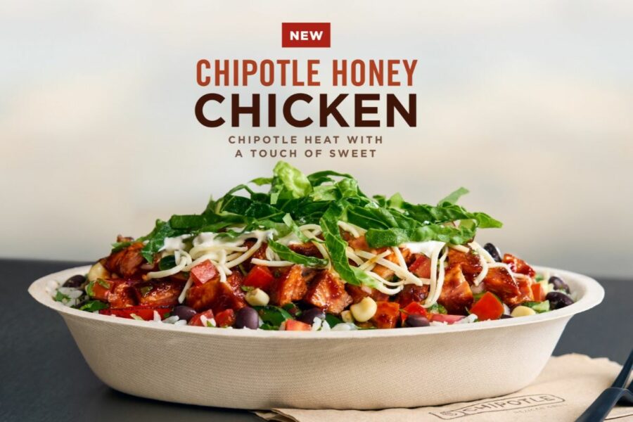 Chipotle honey chicken