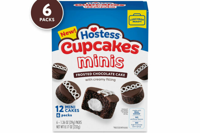 hostess cupcakes