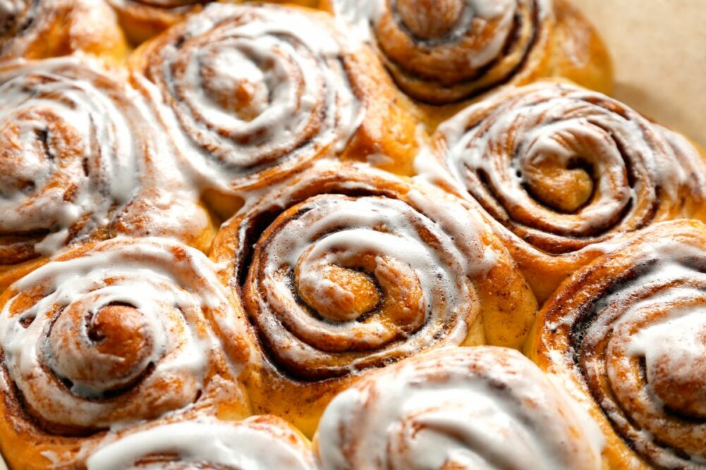 cinnamon rolls