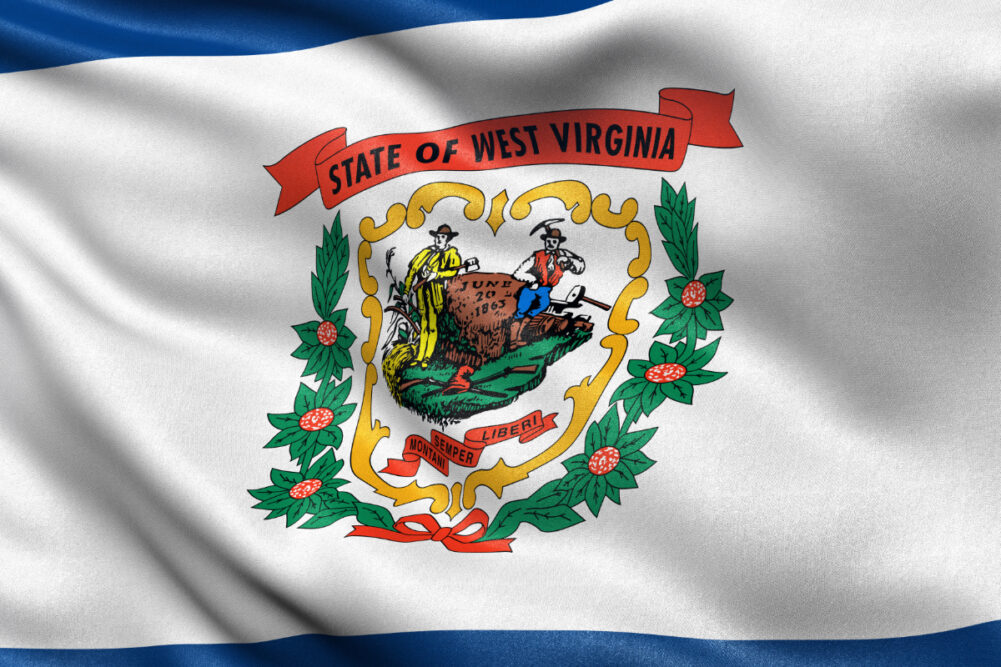 west virgina flag