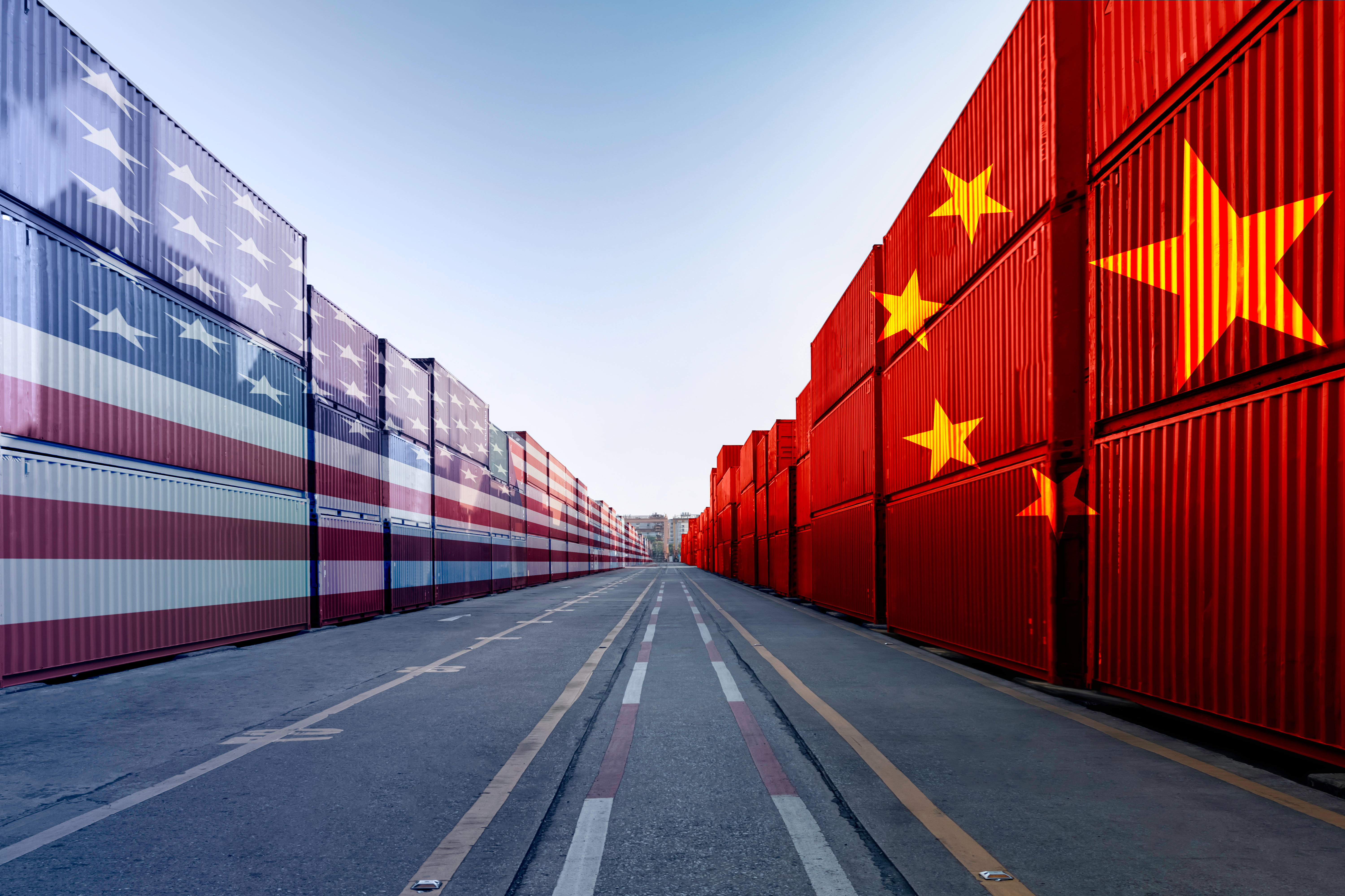 china and us