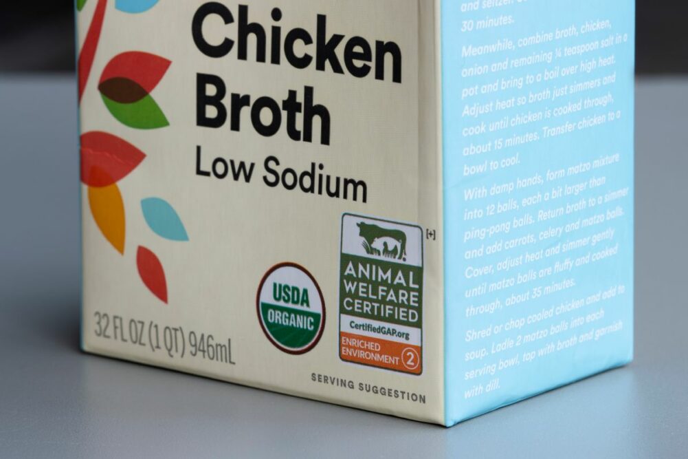 chicken broth
