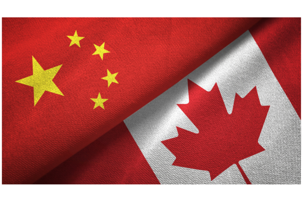 china canada
