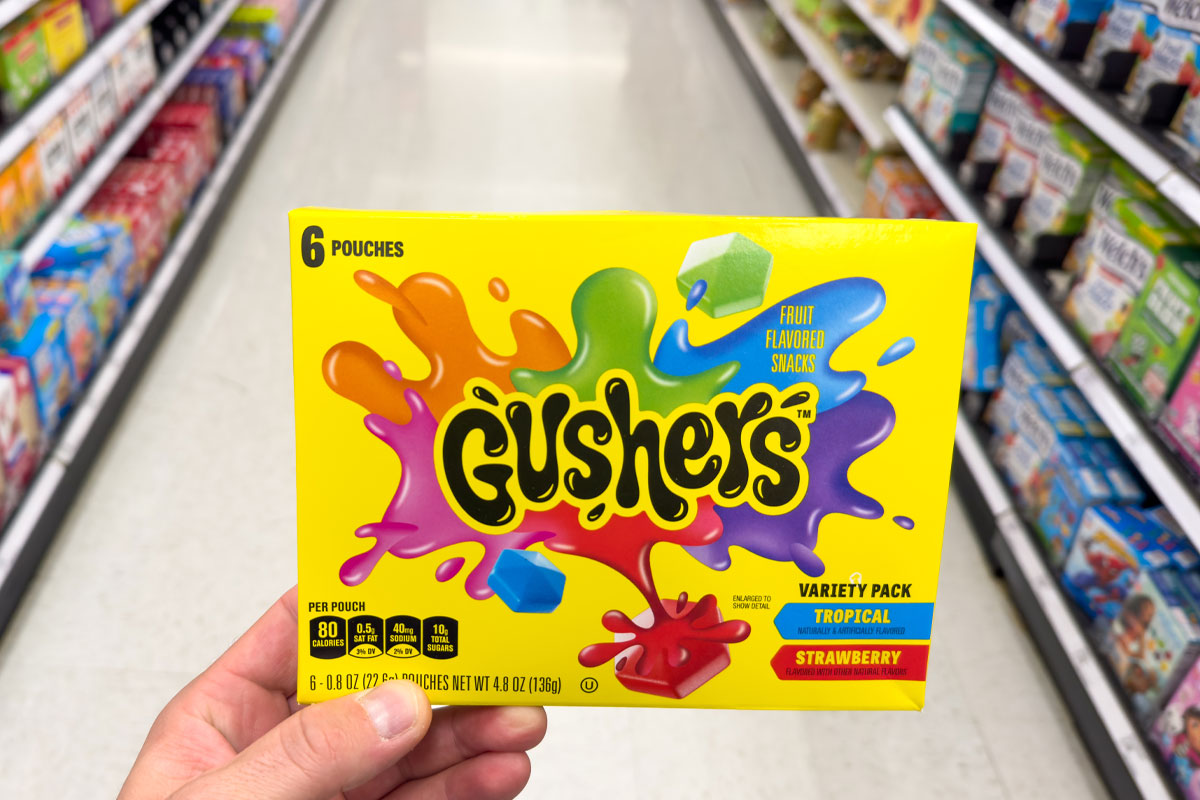 gushers