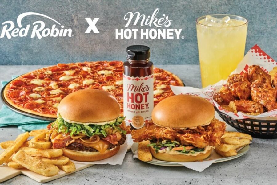 Red robin mikes hot honey