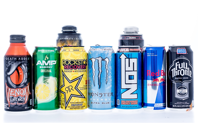 energy drinks