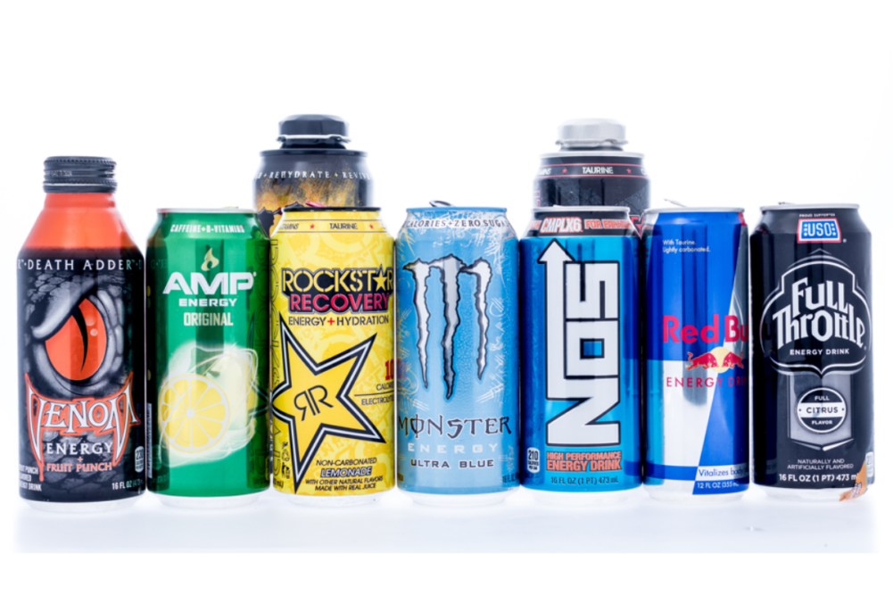 energy drinks