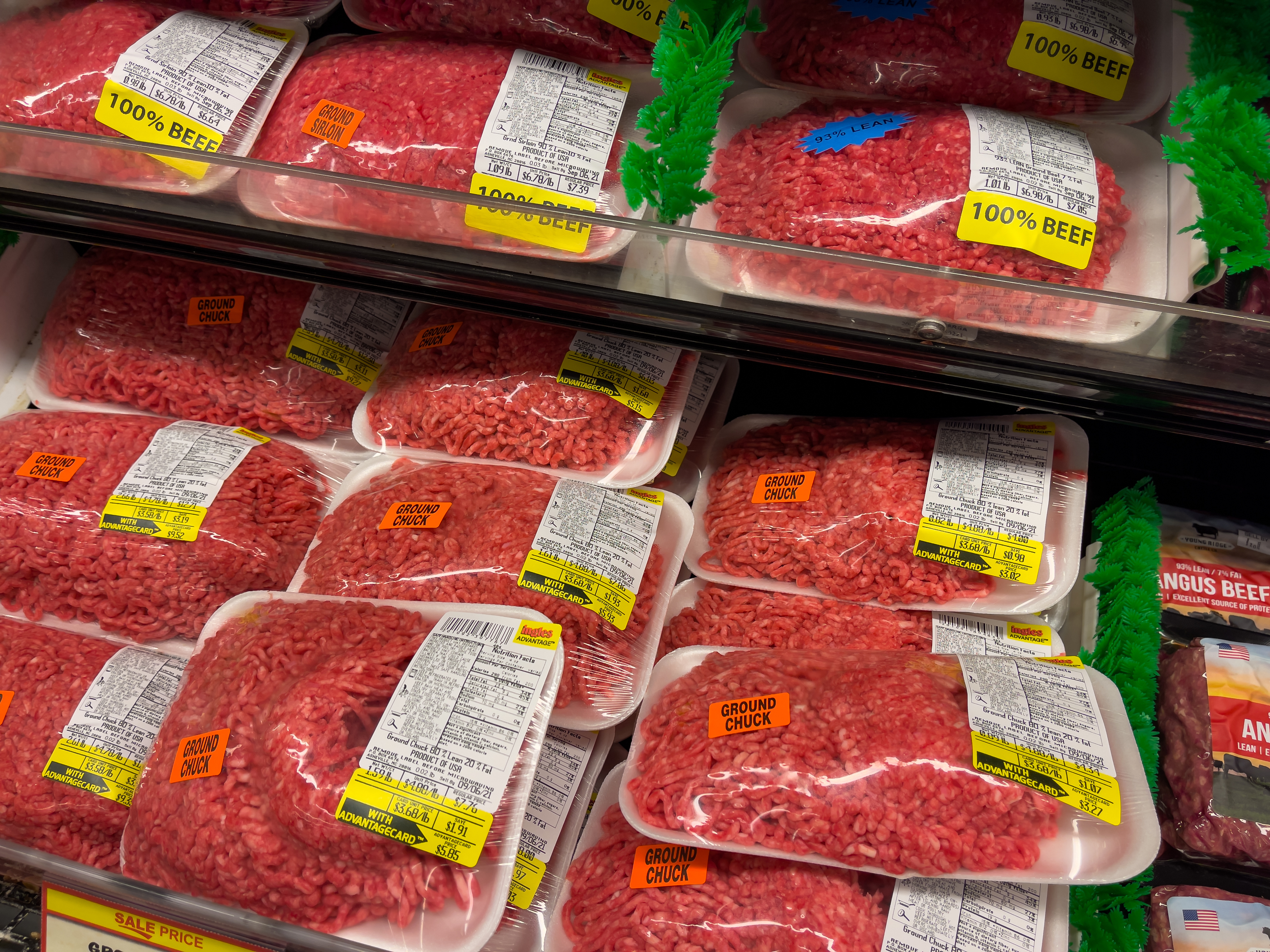 red meat