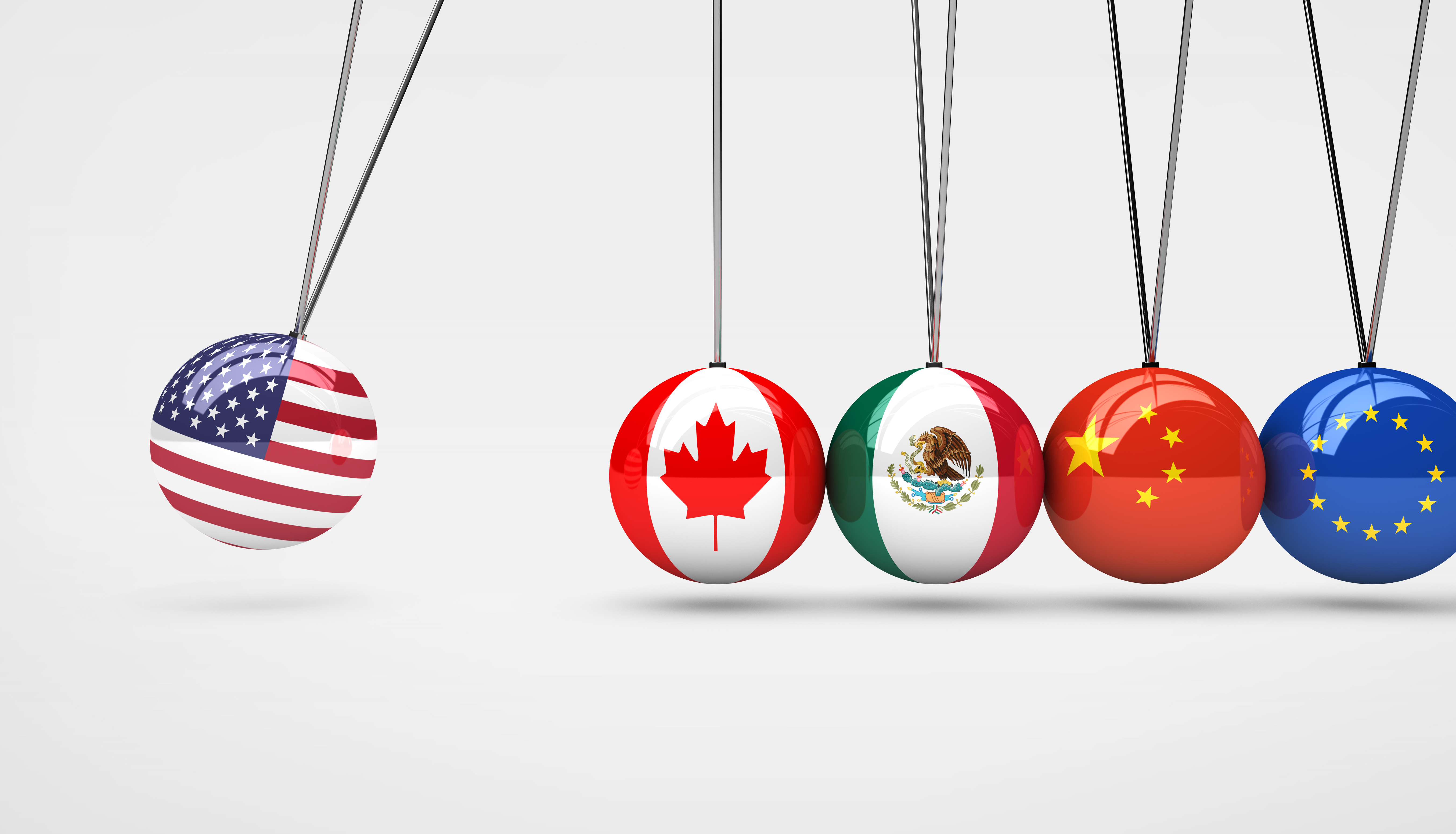 countries newton balls