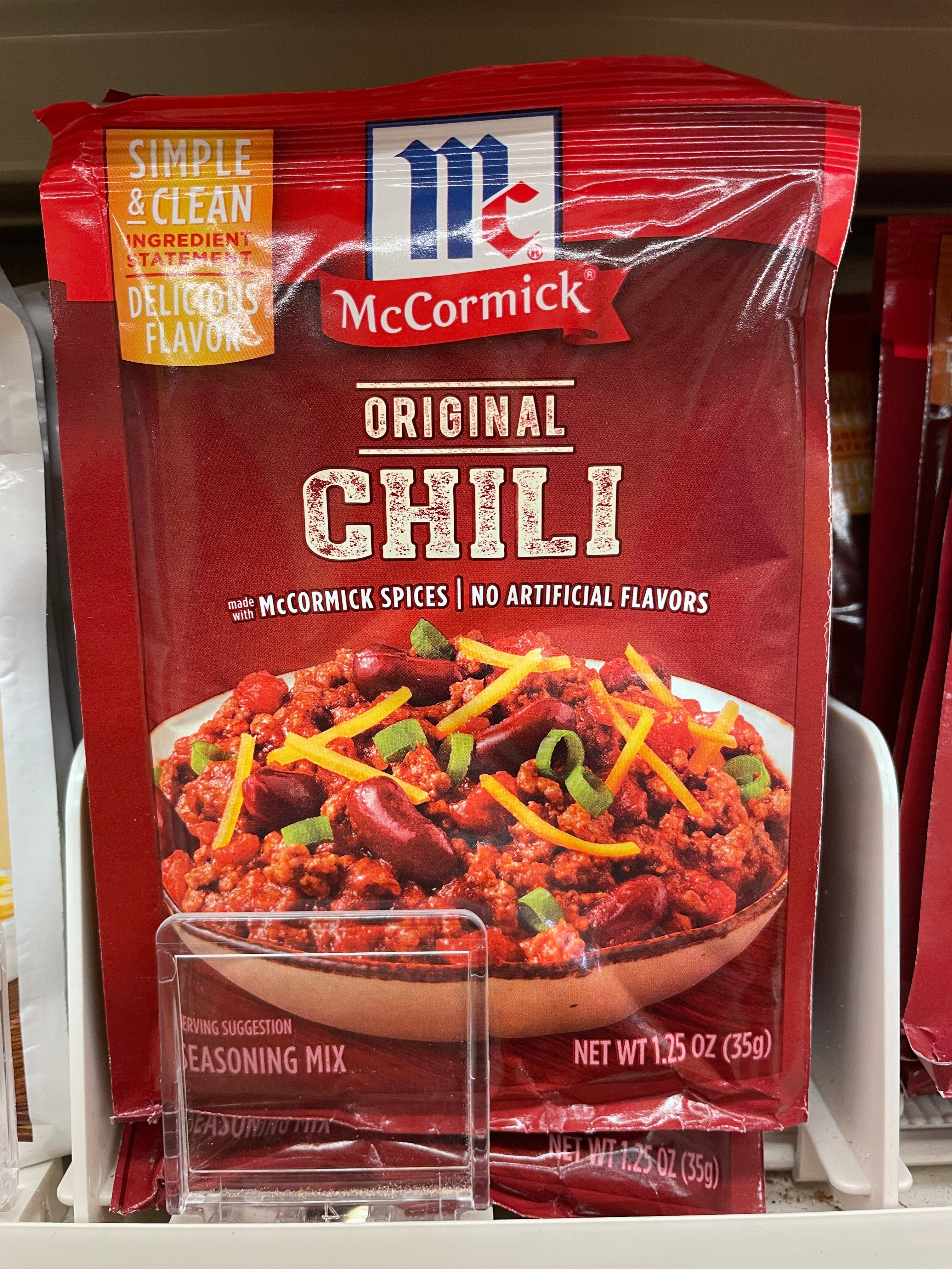mccormick chili