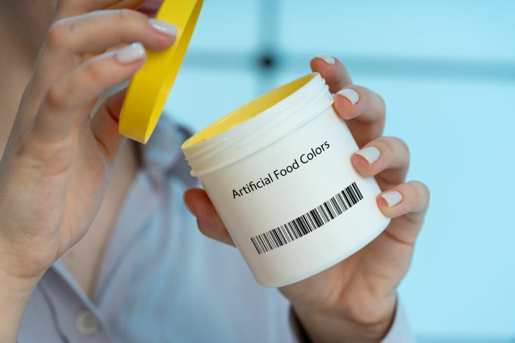 artificial food coloring