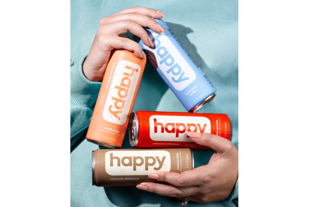 happy coffee