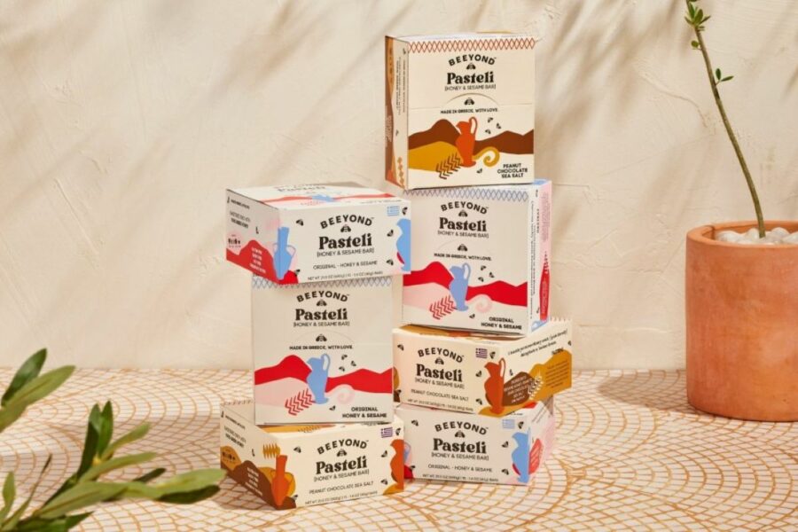 Beeyond pasteli bars