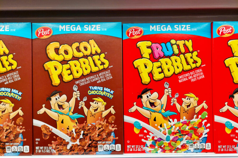 fruity and cocoa pebbles