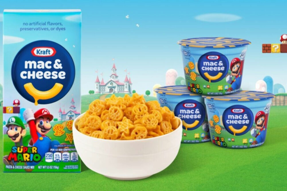 kraft mac and cheese