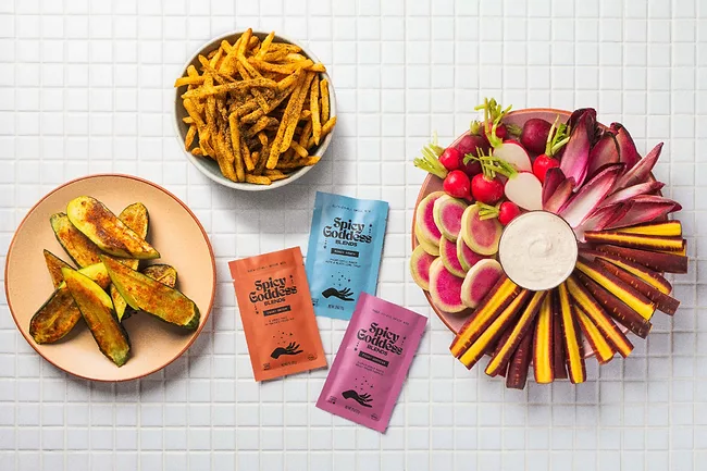 Spicy Goddess Blends