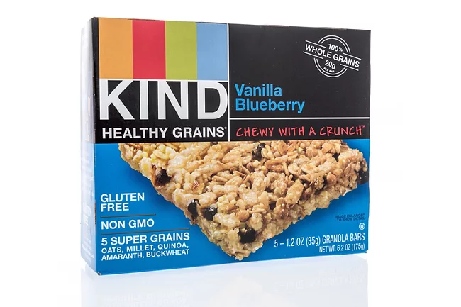 Package of Kind bars