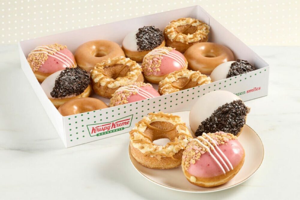 Krispy Kreme cheesecake collection