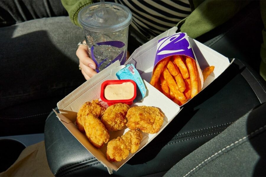 Taco bell chicken nuggets