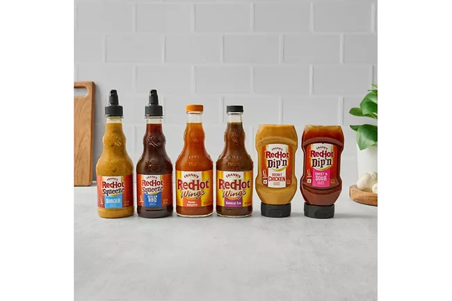 Frank's Red Hot sauces