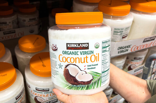 coconut oil