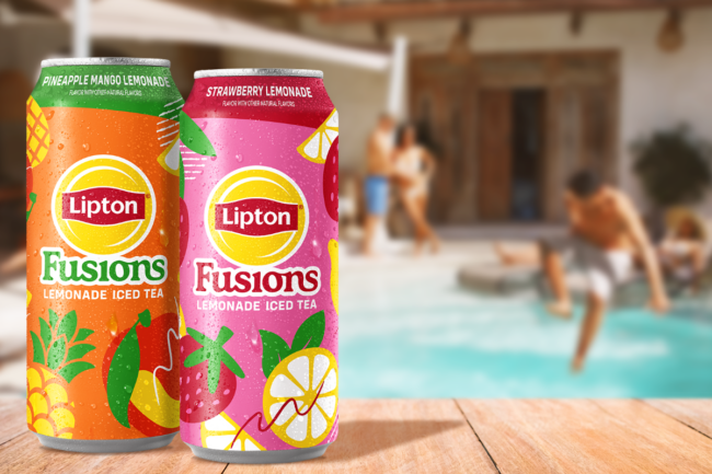 lipton lemonade