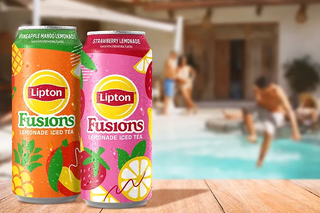 lipton lemonade
