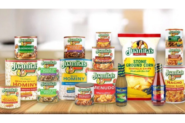 juanita's food products