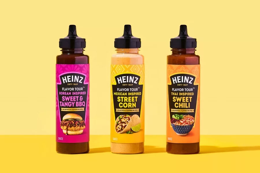 Heinz global sauces
