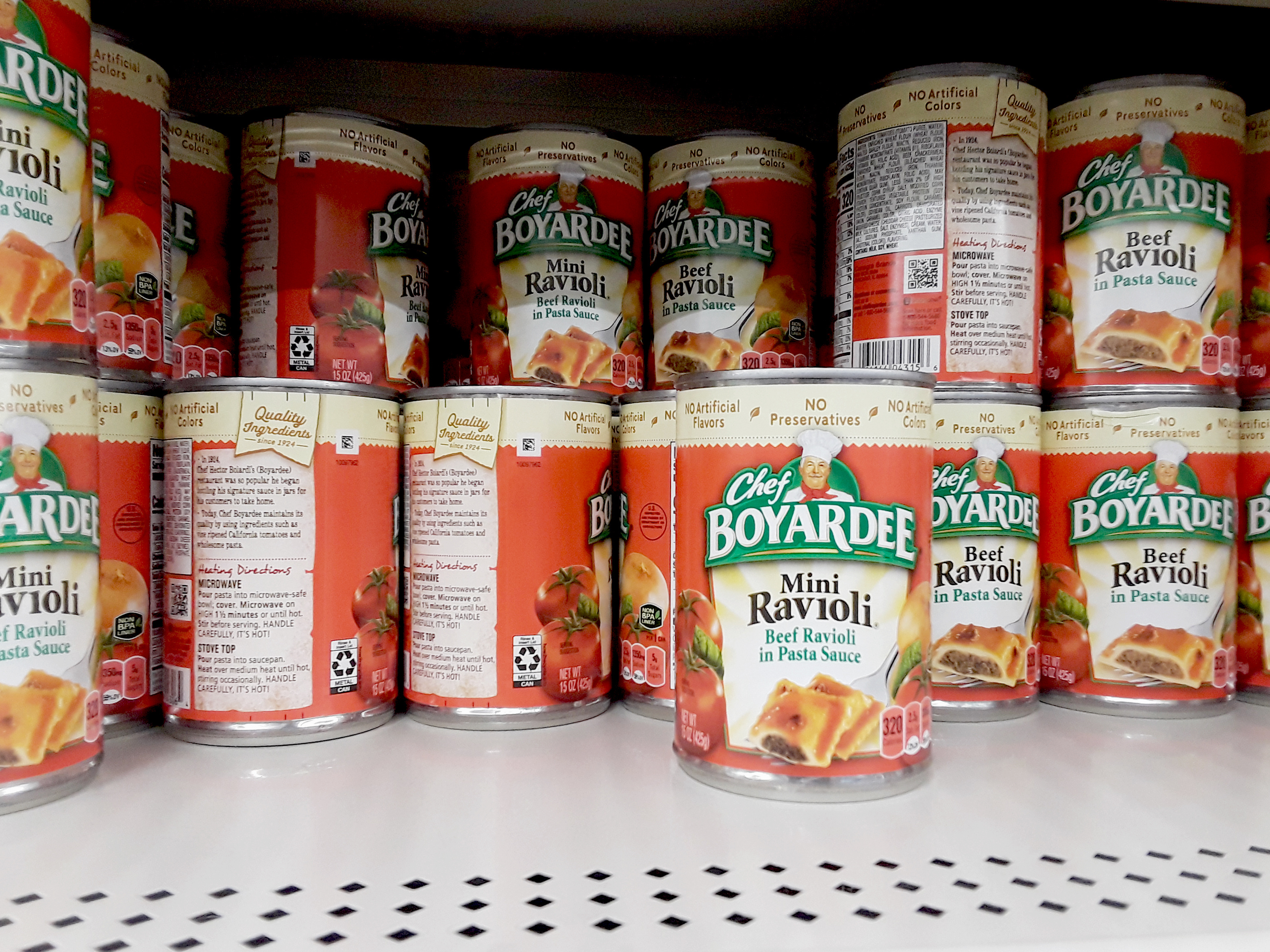 chef boyardee