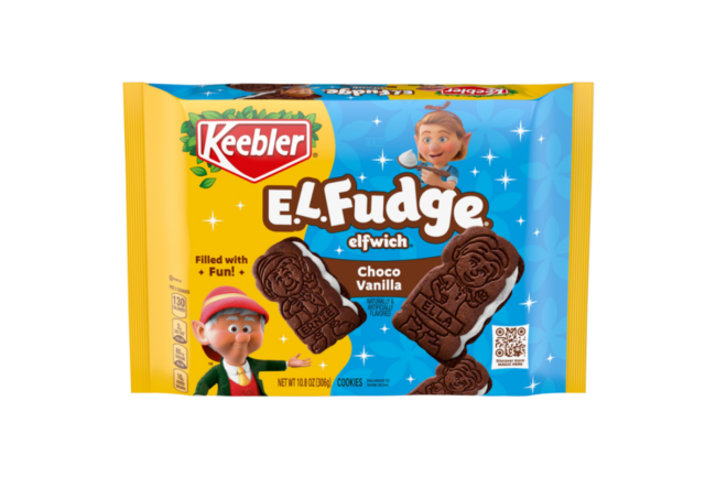 keebler fudge
