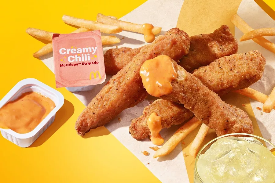 Mccrispy strips