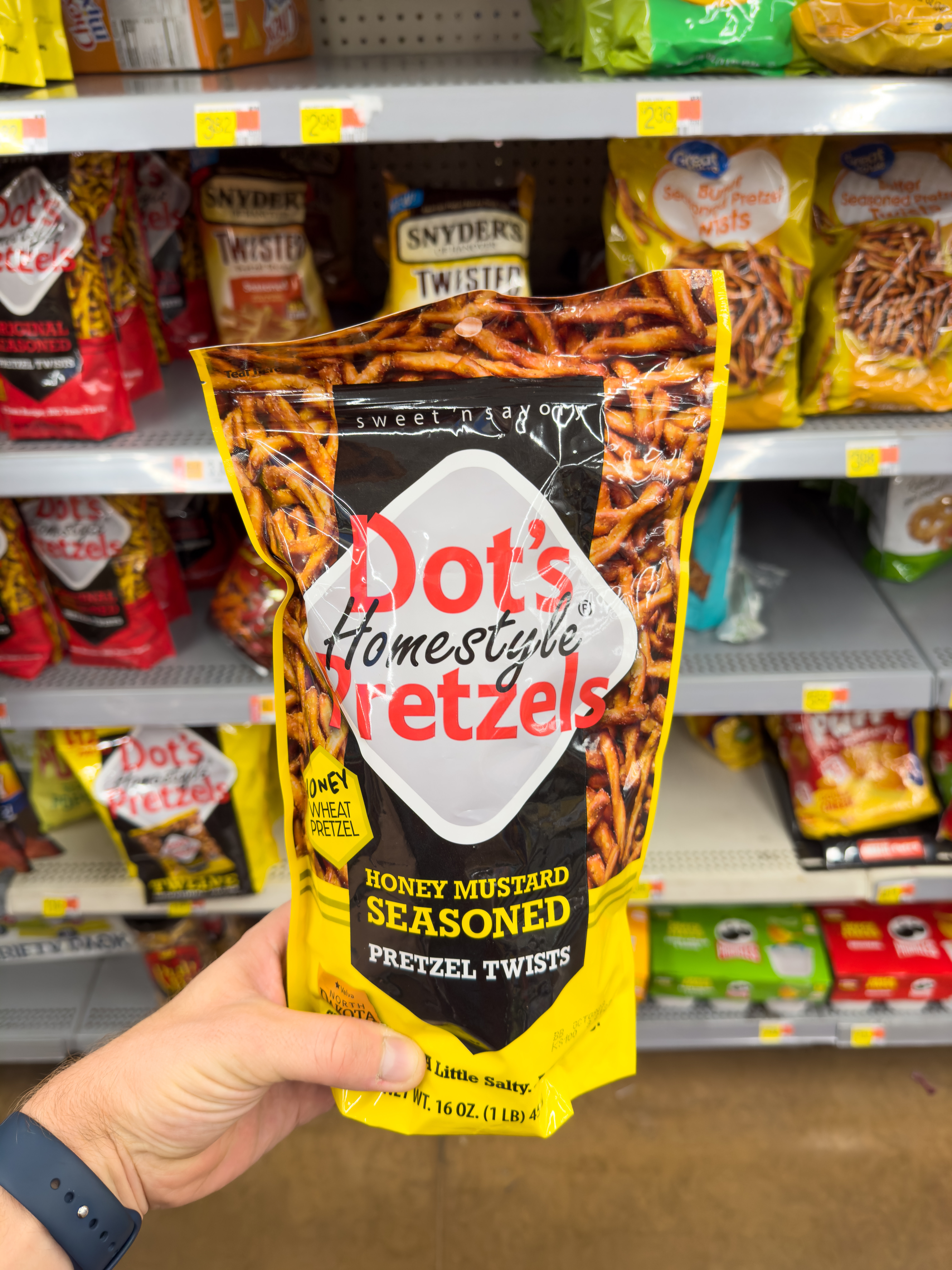 dot's pretzels